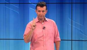 Neto se irrita ao ser eleito pior comentarista por jogadores da Série A