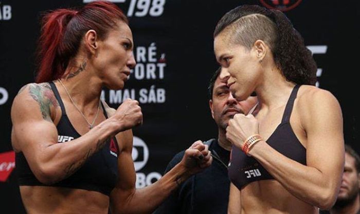 Duelo entre Amanda Nunes e Cris Cyborg põe Brasil no topo do UFC