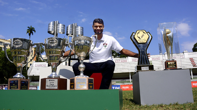 Carioca: Fluminense oficializa saída do zagueiro Gum: ‘Nosso grande capitão’