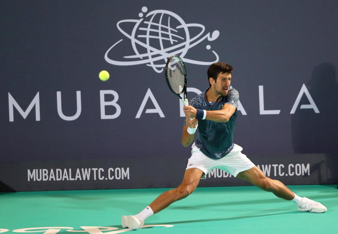 Tênis: Djokovic derrota Anderson e ganha título de torneio de exibição em Abu Dabi