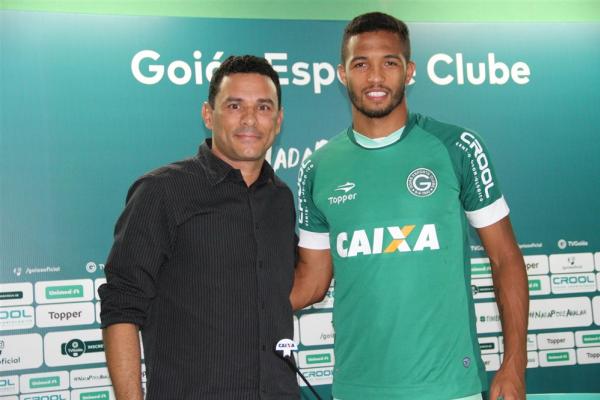 Goiano: Vila Nova acerta com Goiás e fica perto de anunciar atacante Felipe Garcia