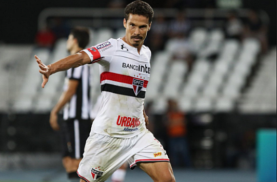 Hernanes festeja retorno ao São Paulo: ‘É um presente para mim’