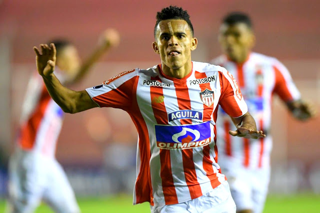 Carioca: Luis Díaz, do Junior Barranquilla, é alternativa do Flamengo à Bruno Henrique