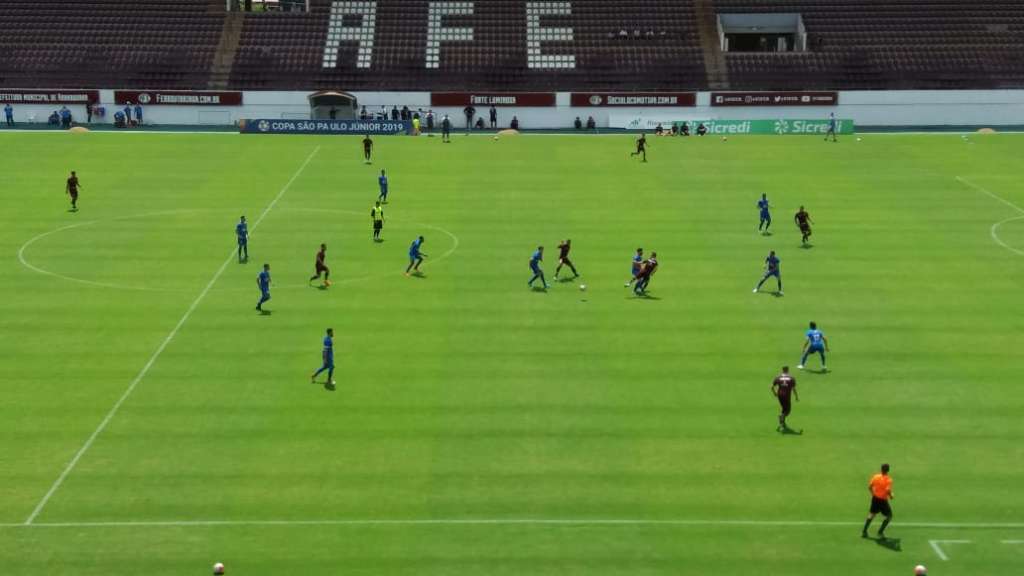 Sertãozinho vence Ferroviária em último amistoso do ano. (Foto: Divulgação / Sertãozinho F.C.)