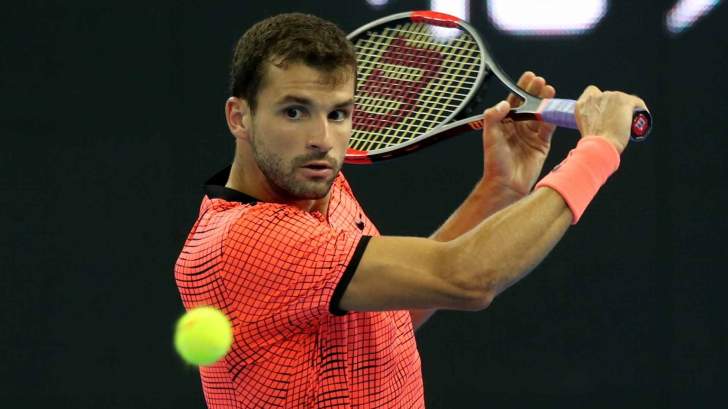 Tênis: Dimitrov e Raonic vencem e mantêm o favoritismo no Torneio de Brisbane