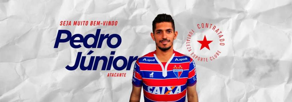 Pedro Júnior é o novo reforço do Fortaleza - Divulgação / Fortaleza