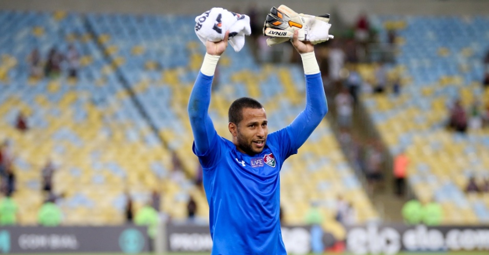 Carioca: Fluminense acerta com atacante do Sport e renova com goleiro Rodolfo