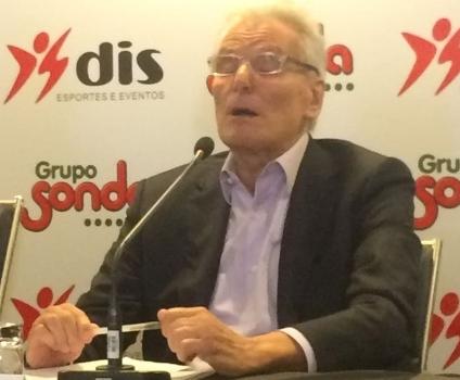 O bilionário Delcir Sonda faz ‘doação’ ao Inter e conta o que o levou a perdoar clube