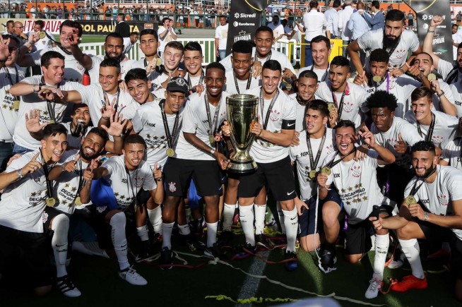 Corinthians é o maior campeão da Copa SP