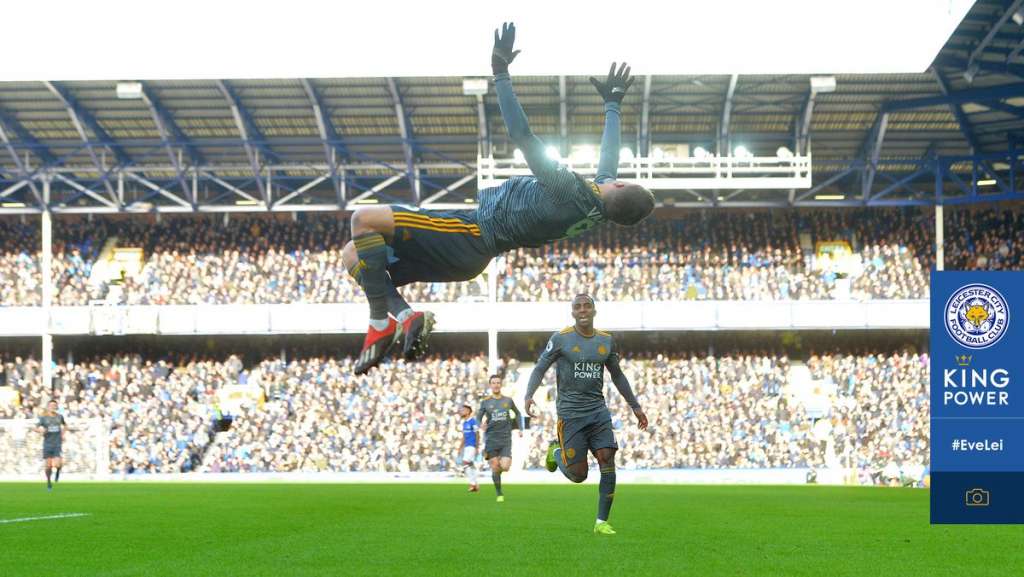 Jamie Vardy levou o Leicester ao triunfo