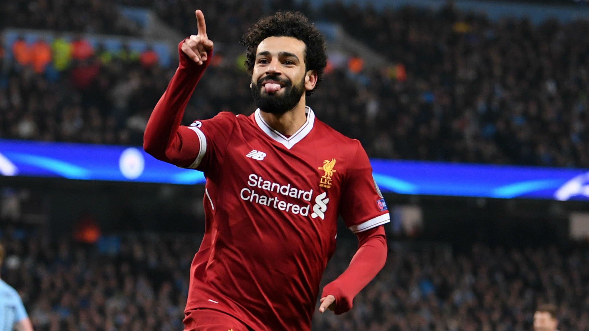 Mohamed Salah melhor jogador africano