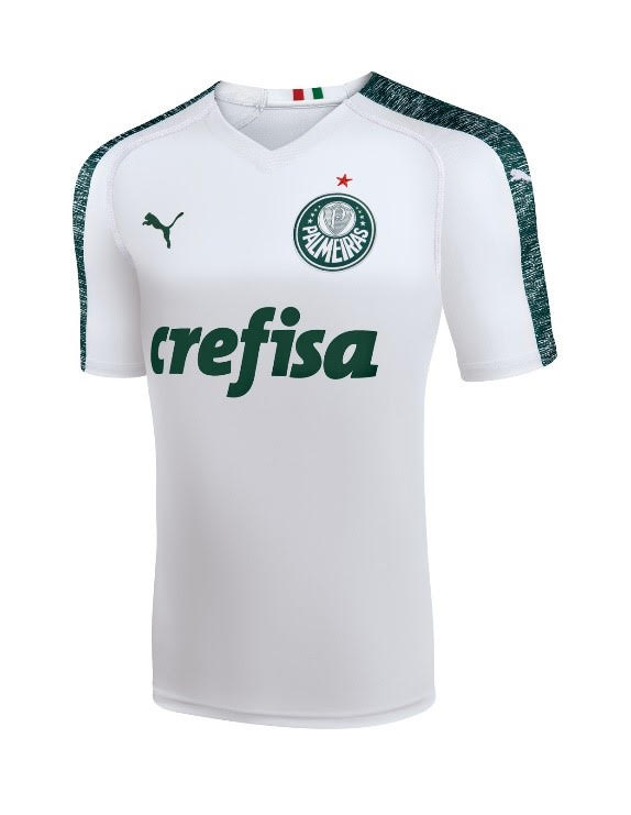 Uniforme reserva do Palmeiras