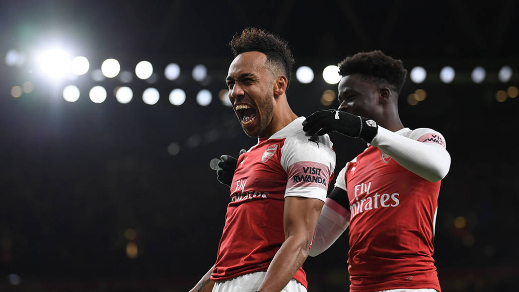INGLÊS: Arsenal se recupera de derrota no clássico com goleada sobre o Fulham
