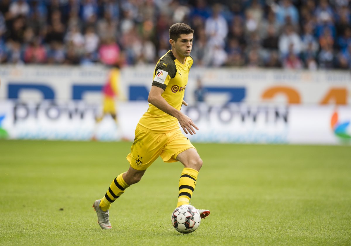 Pulisic troca Dortmund por Chelsea e se torna americano mais caro da história