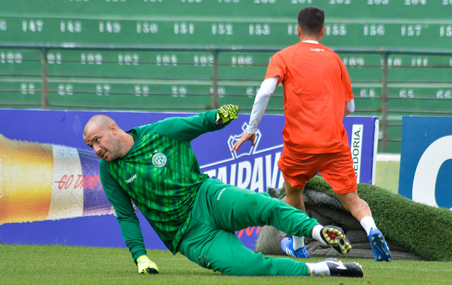 Agenor tem contrato com o Guarani até o fim do Paulista. (Foto: Letícia Martins / GuaraniPress)