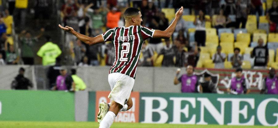Carioca: Fluminense estende empréstimo do lateral Gilberto até o fim de 2019