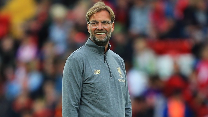 Inglês: Técnico do Liverpool diz que City “ainda é o melhor time do mundo”