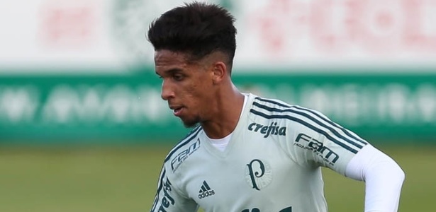 Vitinho pode reforçar o Guarani. Foto: Cesar Greco / Ag Palmeiras