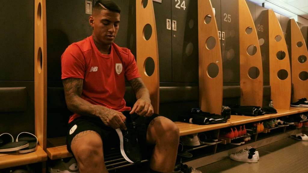 Carlinhos foi confirmado como reforço do Guarani. (Foto: Divulgação) 