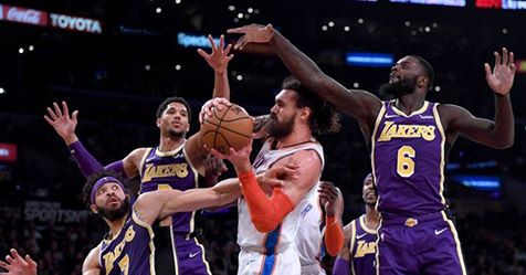 NBA: Westbrook e Paul George brilham e Thunder vence Lakers fora de casa