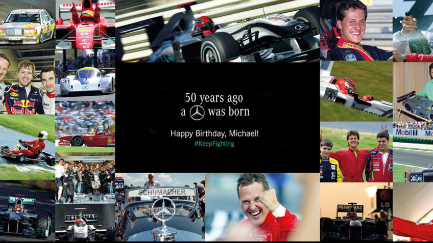 F1: ‘Schumacher foi um dos pais fundadores do sucesso da Mercedes’, diz Wolff