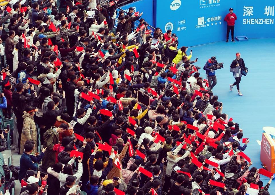 Tênis: Por chuva, jogo de Sharapova é adiado no Torneio de Shenzhen