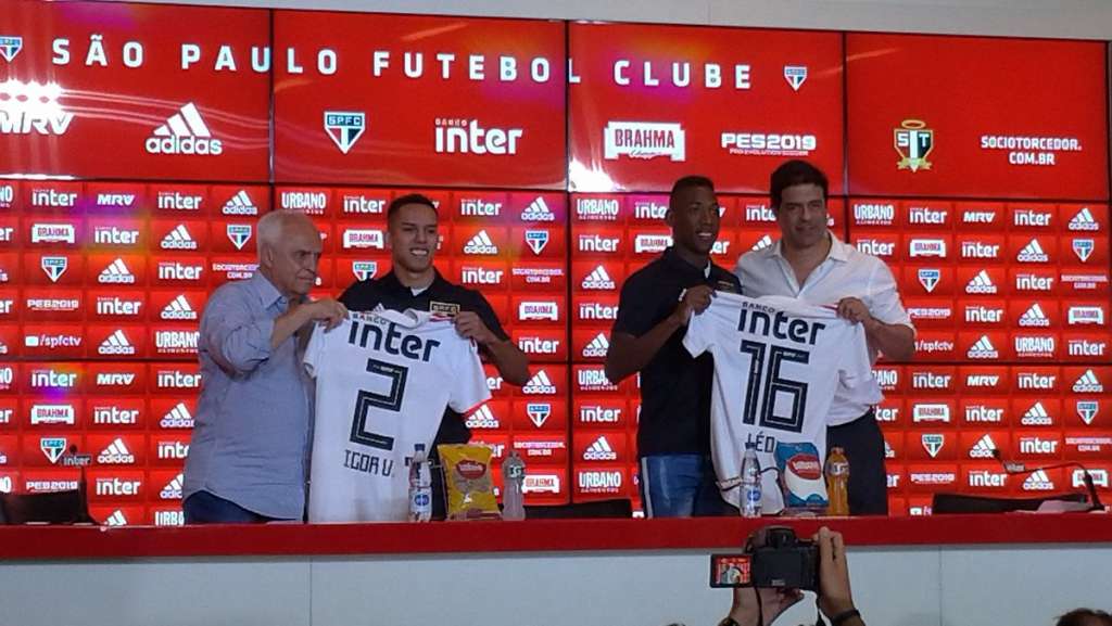 Reforços menos badalados, laterais do São Paulo exaltam oportunidade 2 0002050361872 img