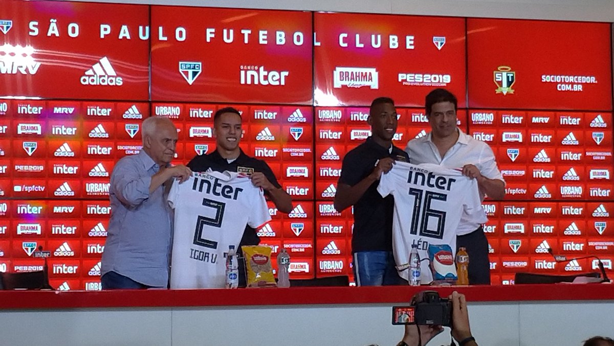 Reforços menos badalados, laterais do São Paulo exaltam oportunidade