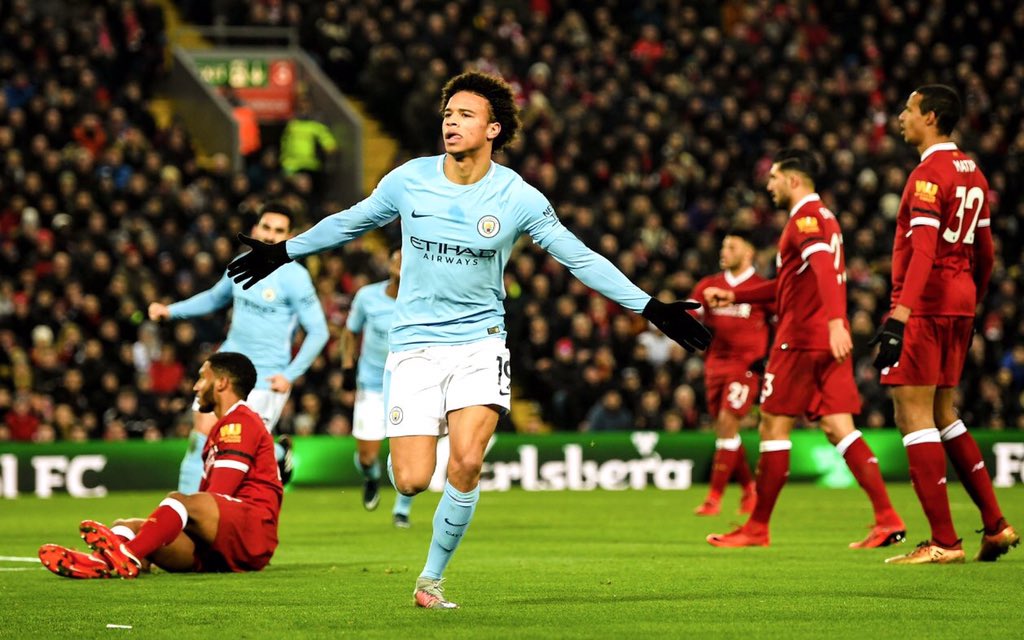 INGLÊS: City encerra invencibilidade do Liverpool e diminui distância para 4 pontos