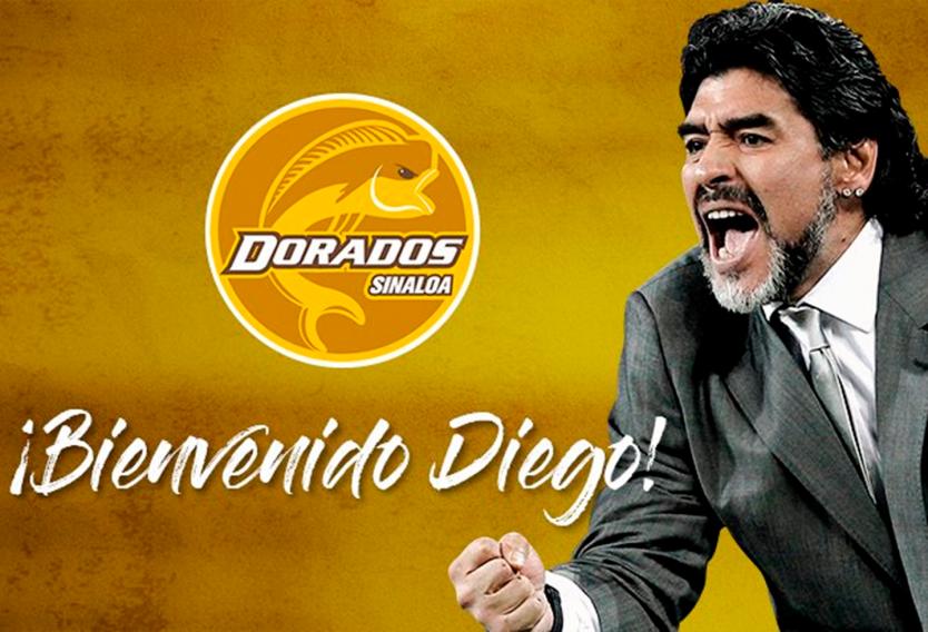 Segunda Divisão Mexicana: Diego Maradona segue treinando Dorados de Sinaloa