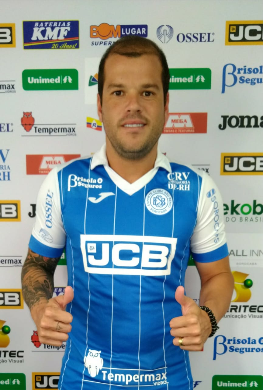 Paulistão: São Bento oficializa Tiago Luís, ex-meia de Goiás, Ponte Preta e Santos