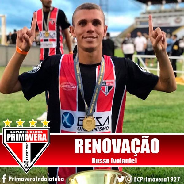 Paulista A3: Primavera renova com peças importantes mas confirma saída de zagueiro