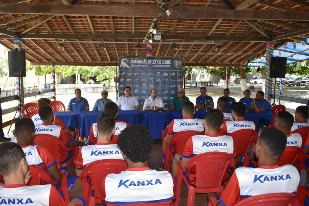 Maranhense: Elenco e comissão técnica do Maranhão são apresentados oficialmente