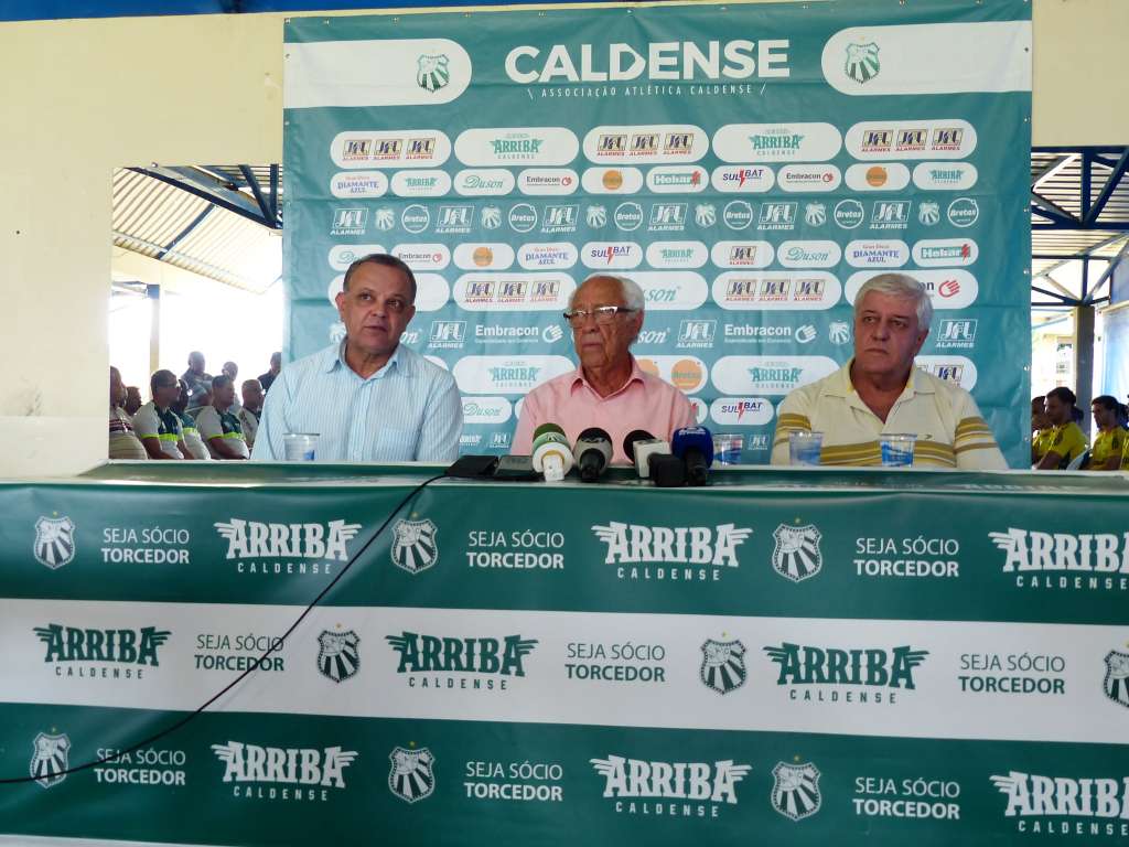 Posse do presidente eleito da Caldense, Rovilson Ribeiro, será terça-feira