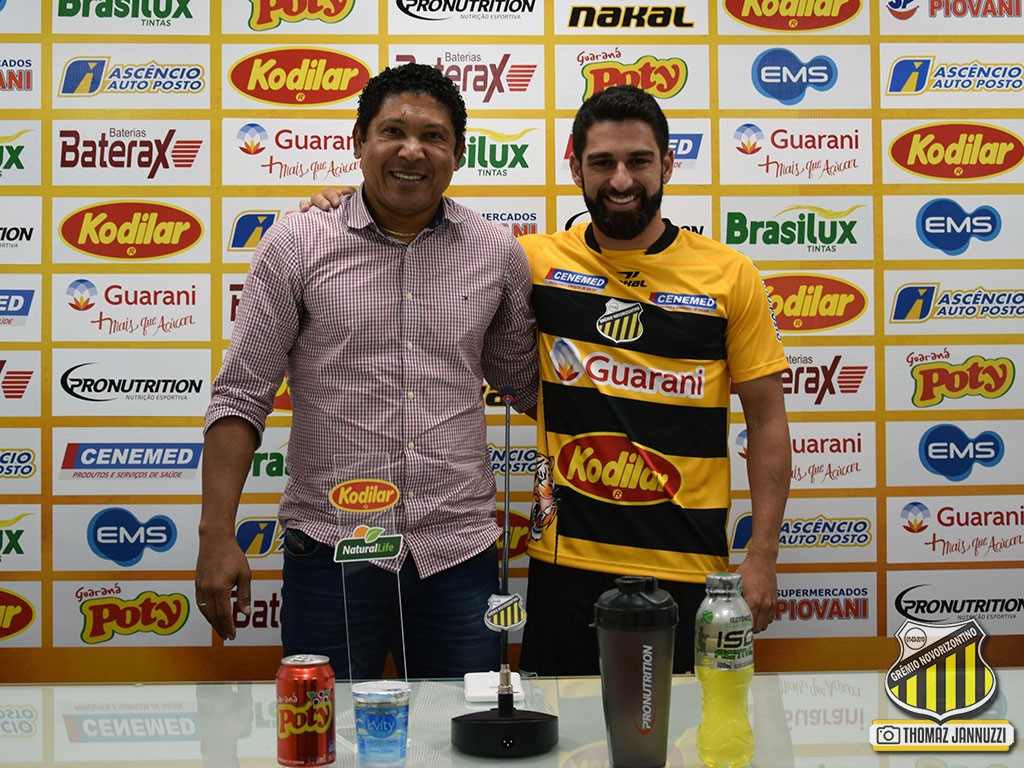 Paulistão: Velho conhecido da torcida, meia Pedro Carmona retorna ao Novorizontino