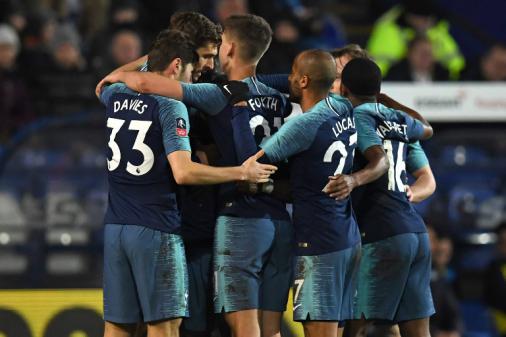 COPA DA INGLATERRA: Tottenham faz 7 em time da 4ª divisão e avança