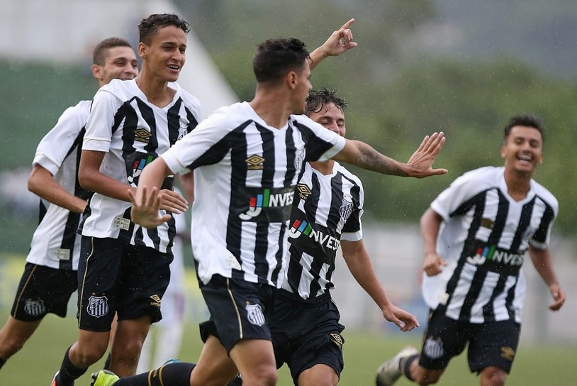 COPA SP: Debaixo de muita chuva, Santos estreia com goleada sobre Sergipe