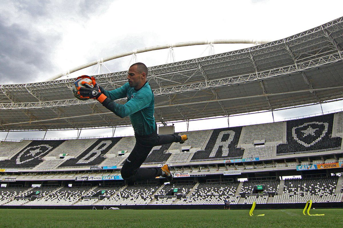 Apresentado pelo Botafogo, Cavalieri elogia Gatito e lamenta ano difícil