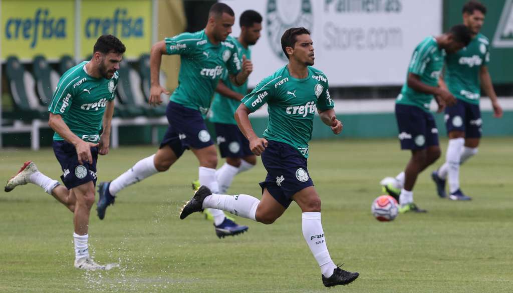 O Palmeiras vai disputar o Campeonato Paulista com o que tem de melhor