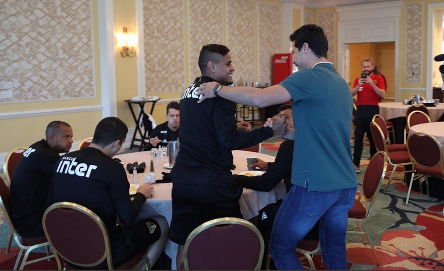 Principal reforço de 2019, “Profeta” se junta à delegação do São Paulo nos EUA