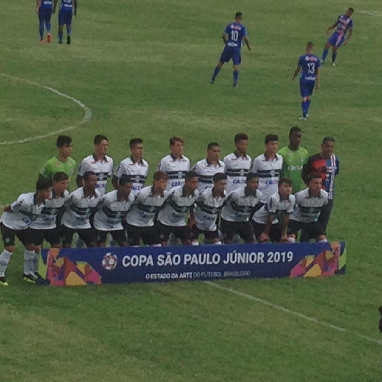 Copa SP: Zagueiro do Coritiba, Luiz Felipe comemora boa estreia e exalta técnico Mozart
