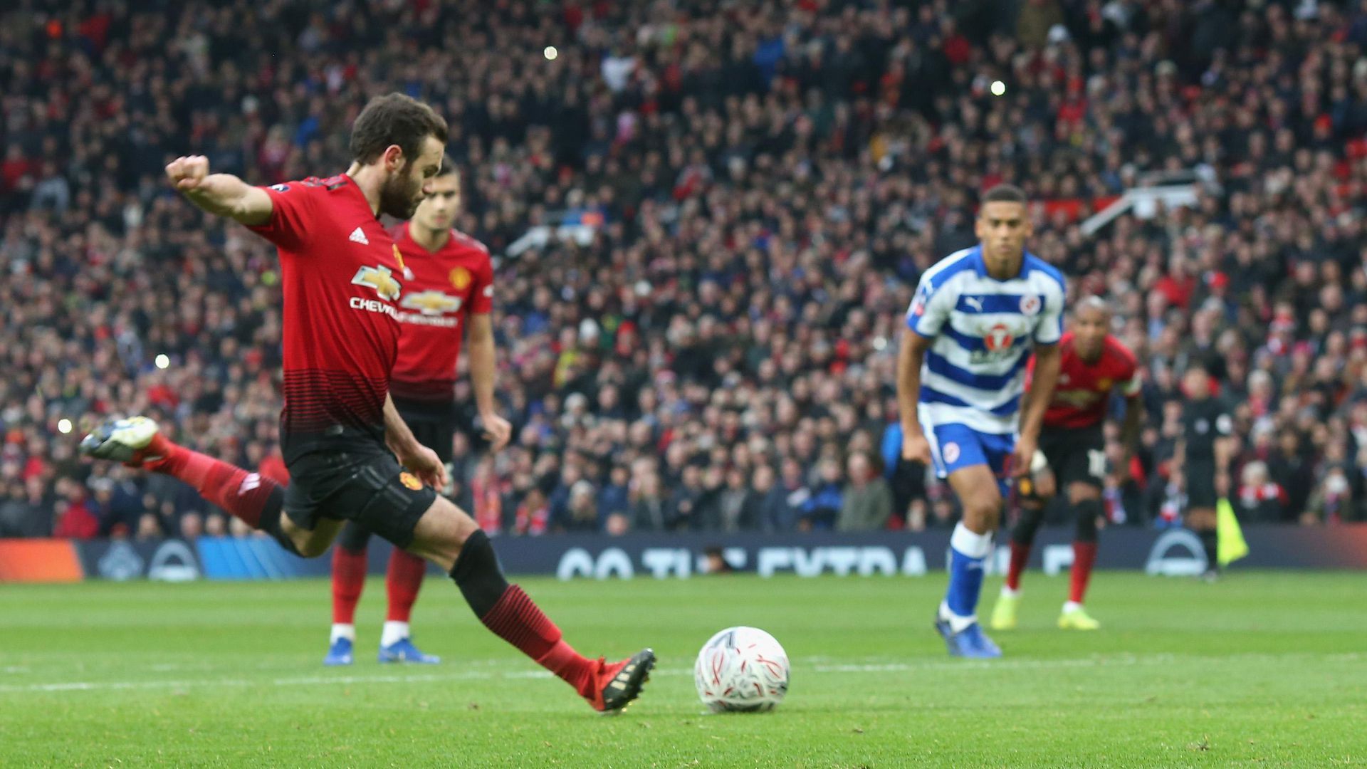 COPA DA INGLATERRA: Manchester United vence a 5ª seguida e avança