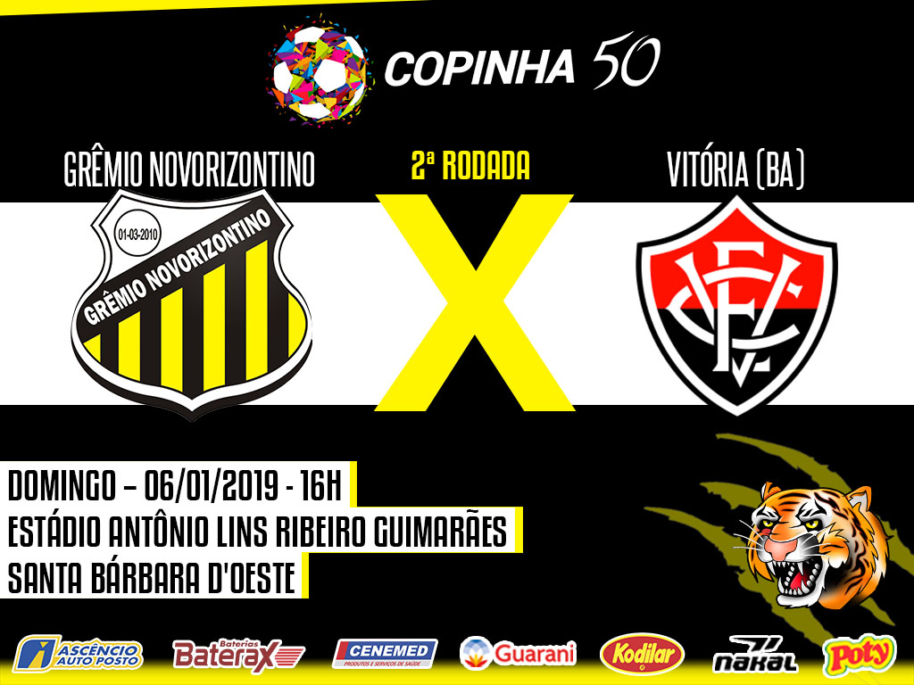 Copa SP: Novorizontino busca segunda vitória diante do Vitória