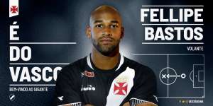 Carioca: Vasco anuncia contratação de Fellipe Bastos e Yan Sasse por empréstimos
