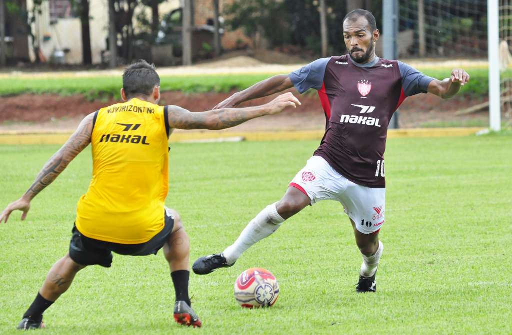 Noroeste empata com time de Série A1 e está quase pronto para estreia (Foto: Bruno Freitas/Noroeste)