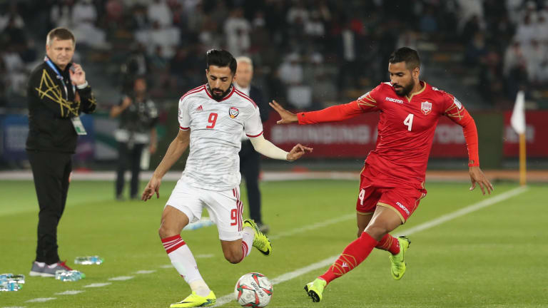 COPA DA ÁSIA: Emirados Árabes Unidos e Bahrein empatam na abertura