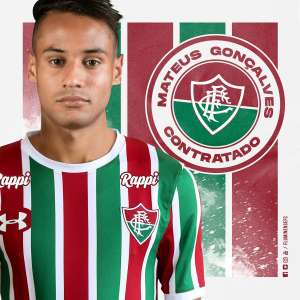 Fluminense oficializa contratação de meia que estava no México por empréstimo