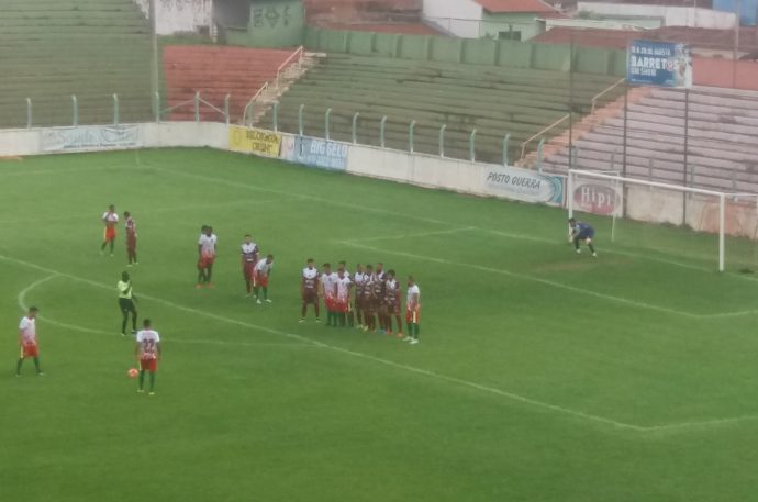 Paulista A3: Barretos atua bem em jogo-treino mas é derrotado por time mineiro