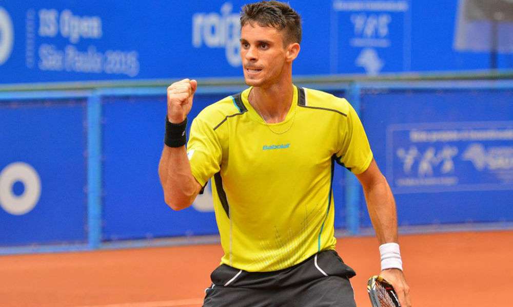Tênis: Rogerinho arrasa alemão e se sagra campeão de challenger na Austrália