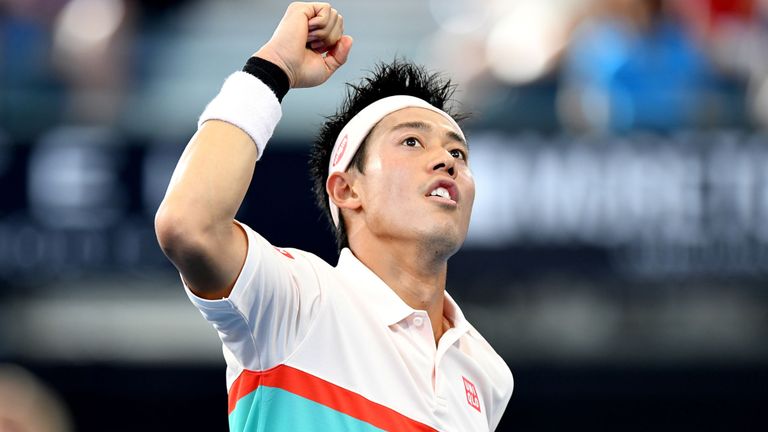 Tênis: Nishikori bate russo na final, leva troféu em Brisbane e encerra jejum